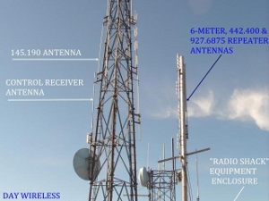N7GDE antenna installation